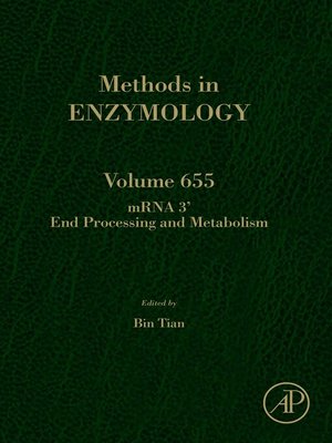 cover image of mRNA 3' End Processing and Metabolism